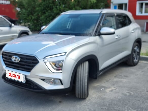 2021 Hyundai Creta II, серебристый - вид 12
