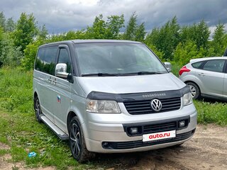 2008 Volkswagen Transporter T5, серебристый, 1410000 рублей, вид 4