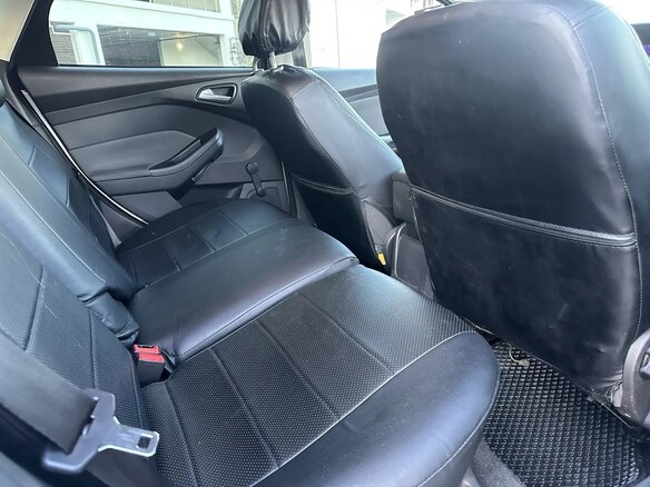 2011 Ford Focus III, серебристый, 770000 рублей - вид 7