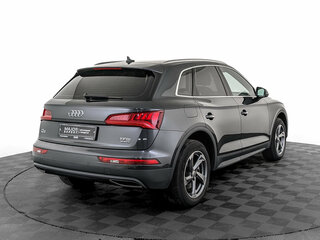 2017 Audi Q5 II (FY), серый, 3380000 рублей, вид 5