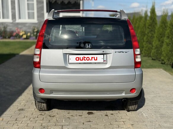 2004 Honda HR-V I Рестайлинг, серебристый - вид 5