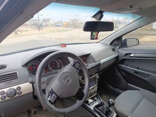 2007 Opel Astra GTC H Рестайлинг, серый, 380000 рублей, вид 5