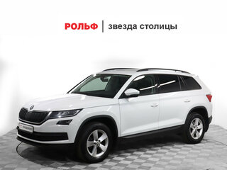 2021 Skoda Kodiaq I, белый, 2045000 рублей, вид 1