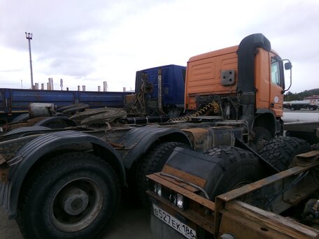 2007 Mercedes-Benz Actros, оранжевый, 1586000 рублей, вид 3