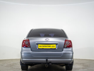 2008 Toyota Avensis II Рестайлинг, серебристый, 949000 рублей, вид 5