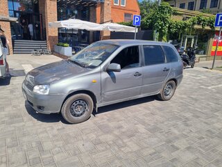 2010 Lada (ВАЗ) Kalina I, серый, 270000 рублей, вид 1