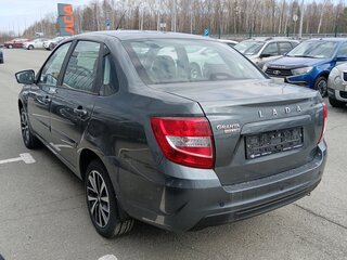 2025 Lada (ВАЗ) Granta I Рестайлинг, серебристый, 1230000 рублей, вид 5