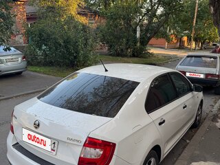 2015 Skoda Rapid I, белый, 860000 рублей, вид 5