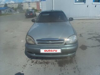 2010 ЗАЗ Chance, зелёный, 60000 рублей, вид 1