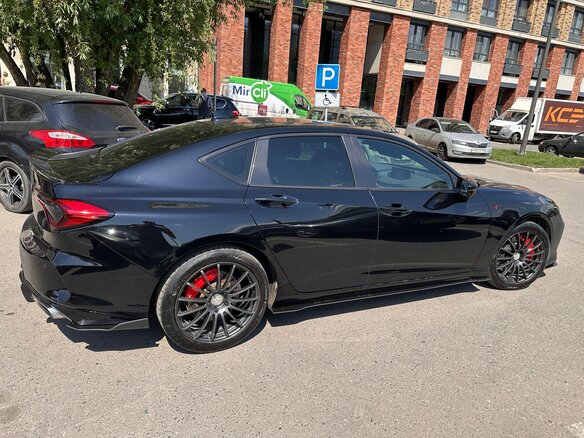 2020 Acura TLX II, чёрный, 4200000 рублей - вид 12