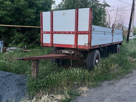 1976 Ackermann Freuhauf, белый, 280000 рублей, вид 3