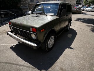 1982 Lada (ВАЗ) 2121 (4x4) I, зелёный, 230000 рублей, вид 2