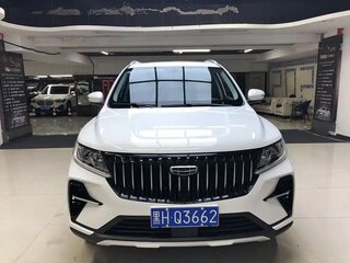 2022 Geely Vision X6 Pro, белый, 1240000 рублей, вид 2
