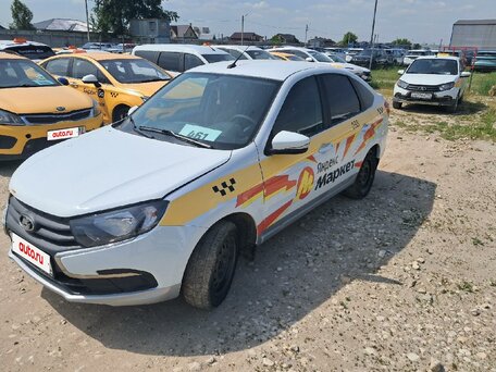 Lada (ВАЗ) Granta I Рестайлинг