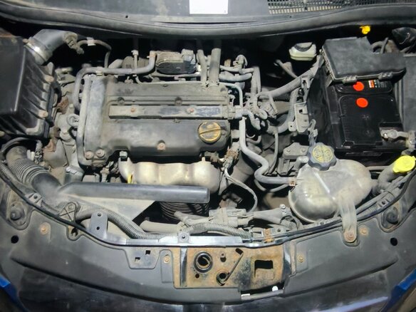 2008 Opel Corsa D, синий, 325000 рублей - вид 7