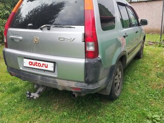 2003 Honda CR-V II, серый, 450000 рублей, вид 5
