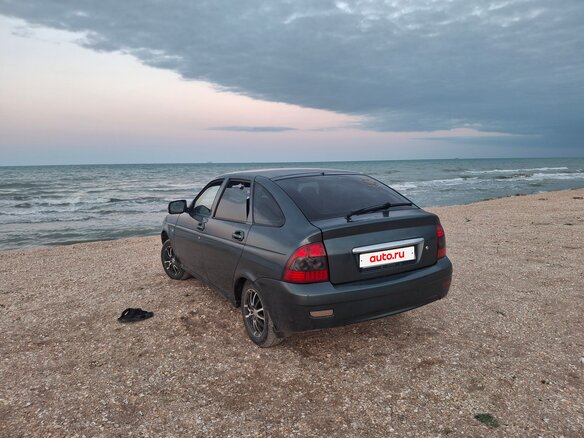 2010 Lada (ВАЗ) Priora I, серый, 299000 рублей - вид 9