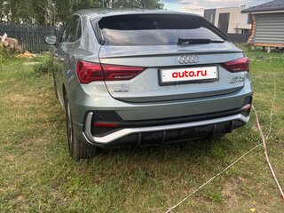 2021 Audi Q3 40 TFSI II (F3), серый, 3590000 рублей, вид 4