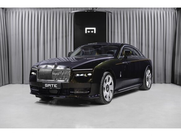 2025 Rolls-Royce Spectre I (Series I), чёрный