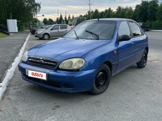 2010 ЗАЗ Chance, синий, 83000 рублей, вид 1