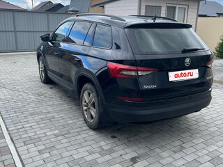 2018 Skoda Kodiaq I, чёрный, 2150000 рублей, вид 4