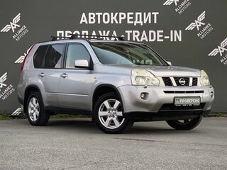 2010 Nissan X-Trail II, серебристый, 1149000 рублей, вид 1