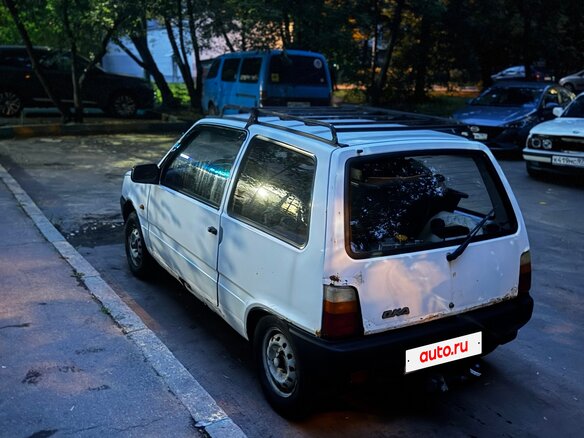1999 Lada (ВАЗ) 1111 Ока КамАЗ, белый, 65000 рублей - вид 3