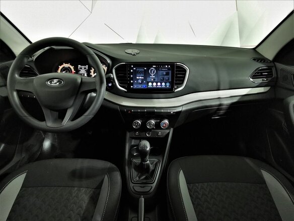 2023 Lada (ВАЗ) Vesta I Рестайлинг (NG), белый, 945150 рублей - вид 12