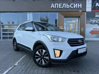 2016 Hyundai Creta I, белый, 1729296 рублей, вид 1