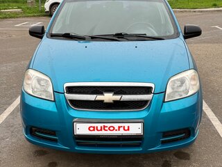 2008 Chevrolet Aveo I Рестайлинг, голубой, 430000 рублей, вид 1