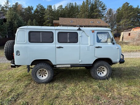 2001 УАЗ 3962, серый, 939000 рублей, вид 2