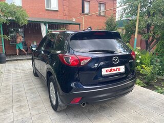 2015 Mazda CX-5 I Рестайлинг, синий, 1850000 рублей, вид 5