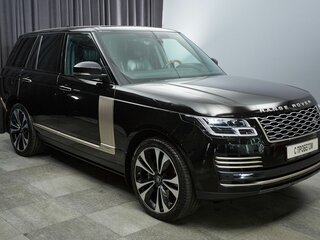 2020 Land Rover Range Rover IV Рестайлинг, чёрный, 13200000 рублей, вид 3