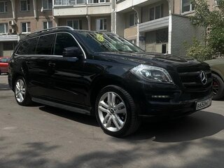 2013 Mercedes-Benz GL-Класс 350 II (X166), чёрный, 2200000 рублей, вид 3
