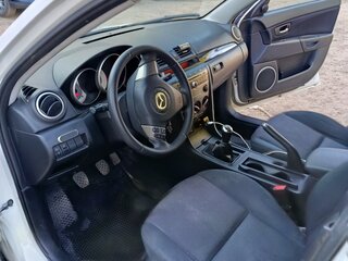 2008 Mazda 3 I (BK) Рестайлинг, белый, 410000 рублей, вид 5