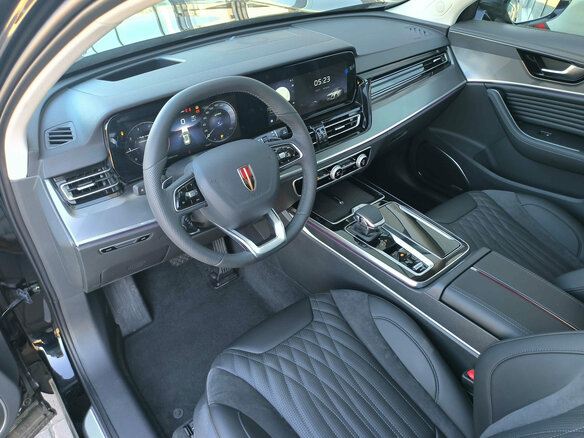 2025 Hongqi HS5 I Рестайлинг, чёрный, 3999000 рублей - вид 21