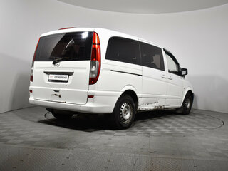 2011 Mercedes-Benz Vito 110 CDI L3 II (W639) Рестайлинг, белый, 720000 рублей, вид 5