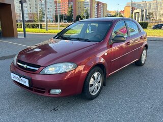 2008 Chevrolet Lacetti I, красный, 279000 рублей, вид 1