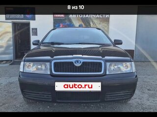 2005 Skoda Octavia I (A4) Рестайлинг, чёрный, 545000 рублей, вид 2