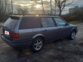 1994 Volkswagen Passat B4, серебристый, 415000 рублей, вид 3
