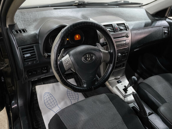 2007 Toyota Corolla AMT X (E140, E150), чёрный, 769000 рублей - вид 12