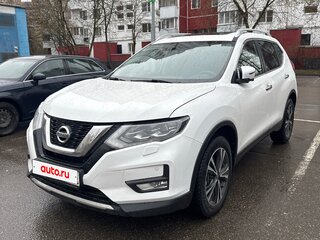 2019 Nissan X-Trail III, белый, 1781000 рублей, вид 1