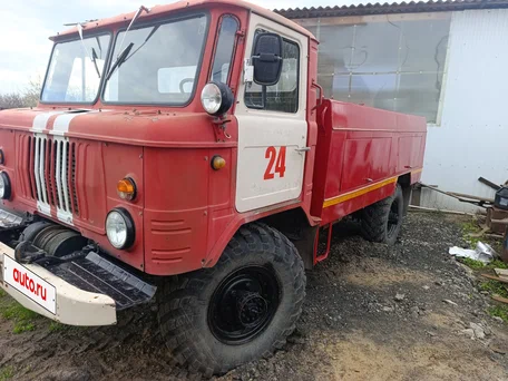 1987 ГАЗ 66, красный, 410000 рублей, вид 5
