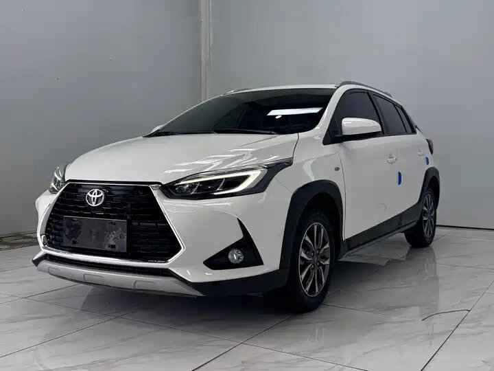 Открыть фотографии: Toyota Yaris XP150 Рестайлинг