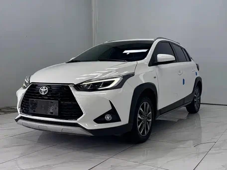 Toyota Yaris XP150 Рестайлинг