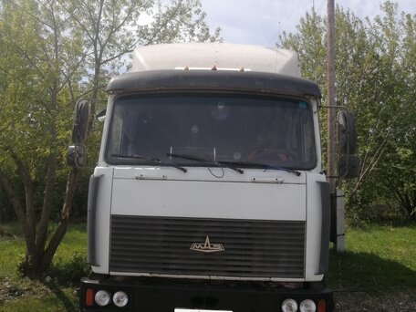 2001 МАЗ 5336, белый, 600000 рублей, вид 1