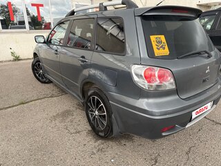 2003 Mitsubishi Outlander I, серый, 650000 рублей, вид 4