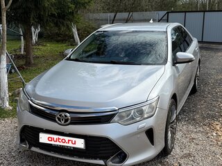 2013 Toyota Camry Japan Market VII (XV50), серебристый, 1380000 рублей, вид 4