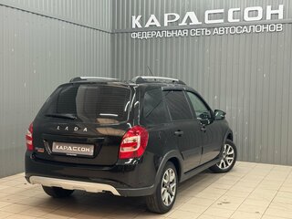 2023 Lada (ВАЗ) Granta Cross I Рестайлинг, чёрный, 729000 рублей, вид 2