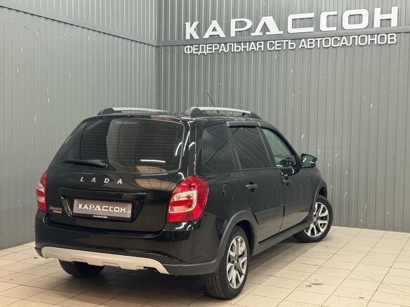 2023 Lada (ВАЗ) Granta Cross I Рестайлинг, чёрный - вид 1